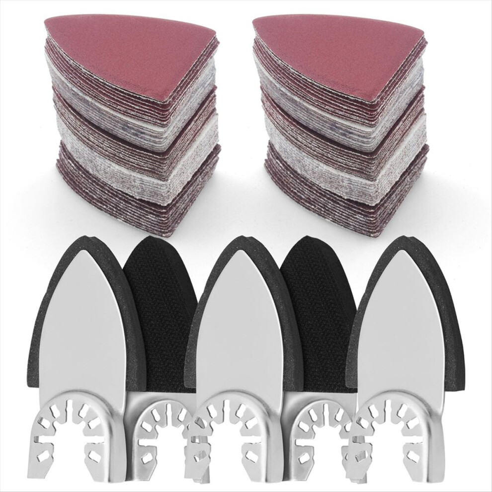 130Pcs Sanding Pads Kit, Finger Sanding Pads & Finger Sandpaper 4851114149286