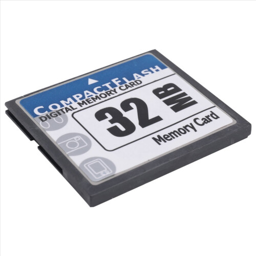 32MB Compact Flash-hukommelseskort til kamera, reklamemaskine 1