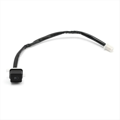 Comutator buton far ceață motocicletă pentru negru 2
