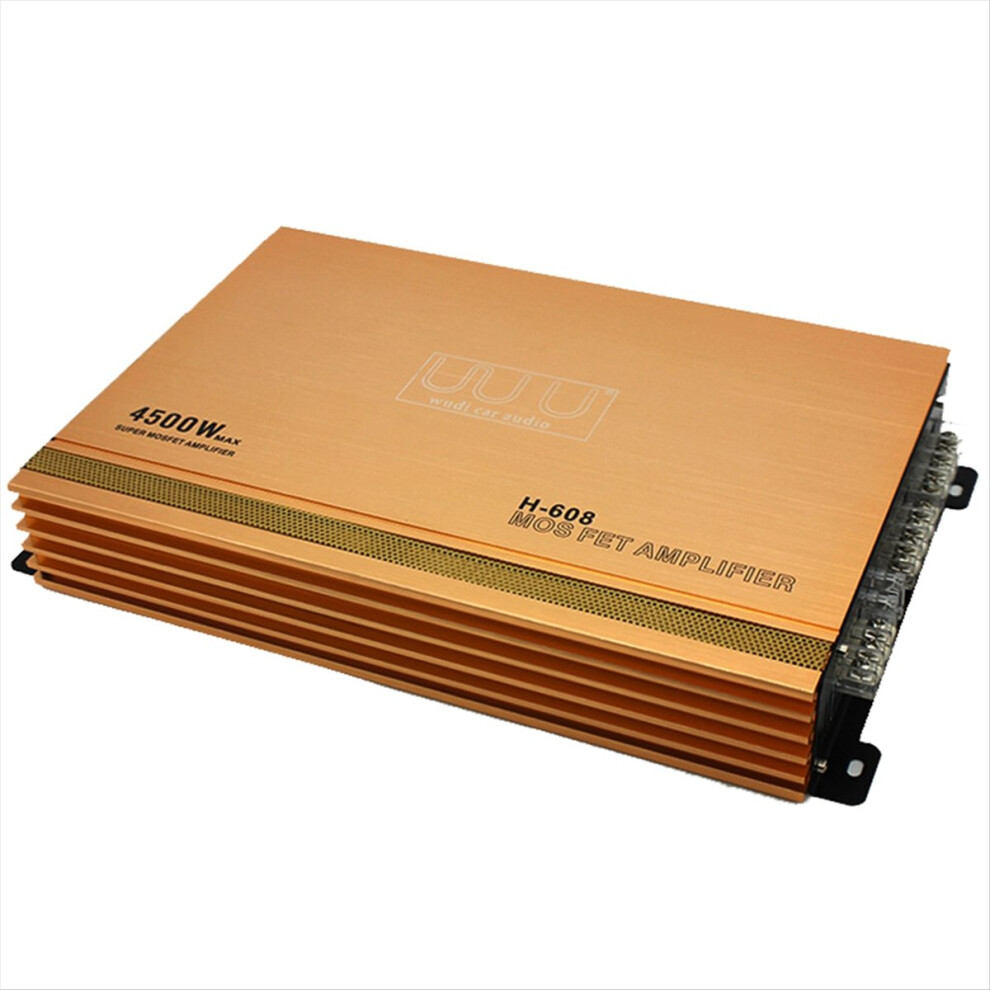 4500W Car Audio Amplifier Four-Channel High Power Amplifier 4851114148470