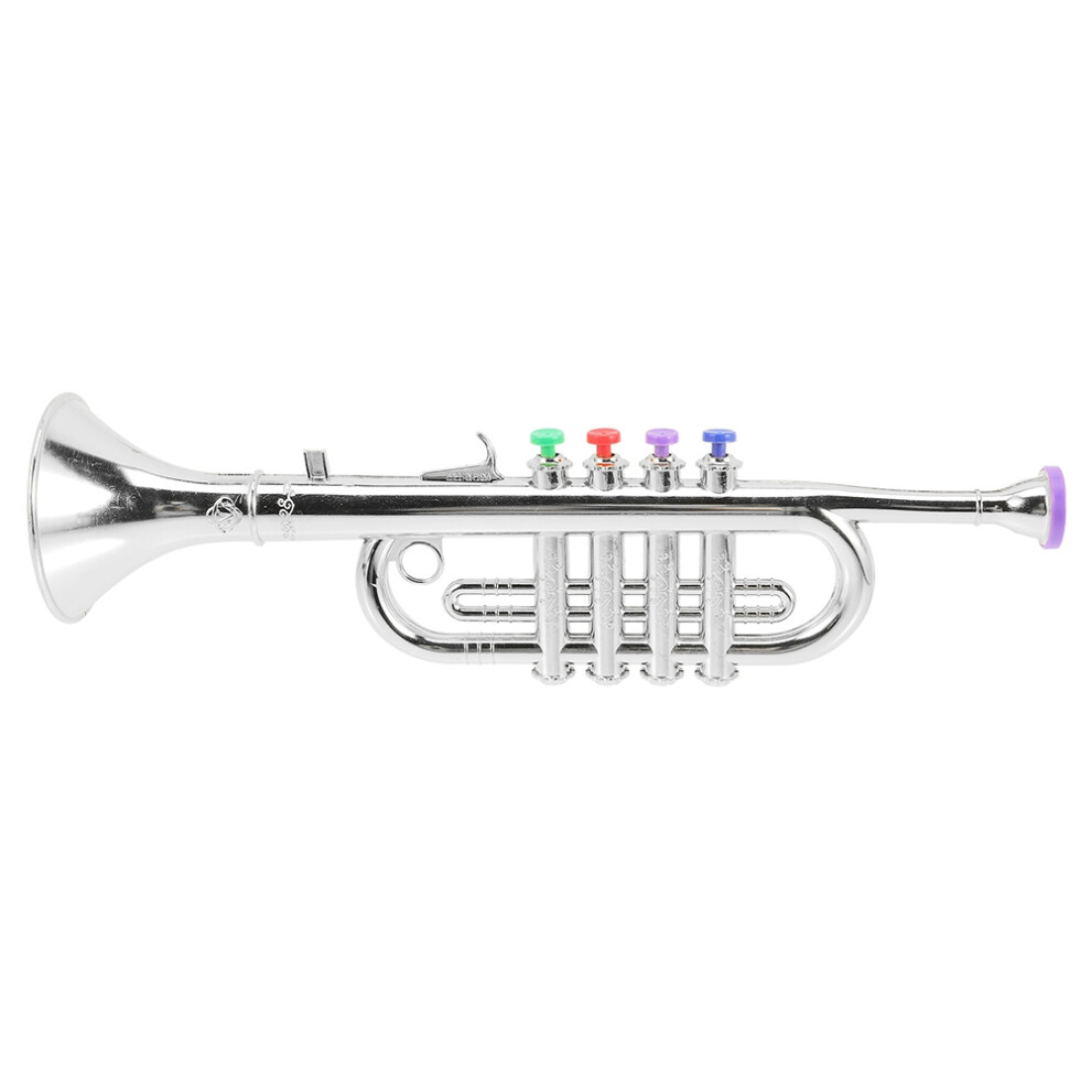 Children's Musical Instruments Children's Stage Props Silver 4851114147909