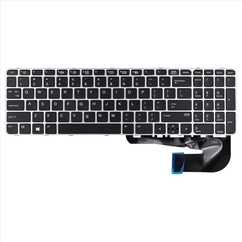 Keyboard For Elitebook 755 G3 850 G3 Zbook 15U G3 G4 Frame Silver 4851114147701