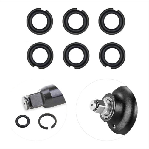10-pack 1/2" och 10-pack 3/8" slaghållningsringsklämmor 1