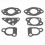 Complete motorpakkingset voor complete pakkingset 4
