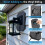 Siding Mounting Kit, 8141DBL Outdoor Light Mounting Block,Black 5