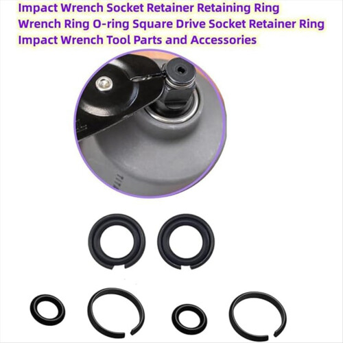 10-pack 1/2" och 10-pack 3/8" slaghållningsringsklämmor 2