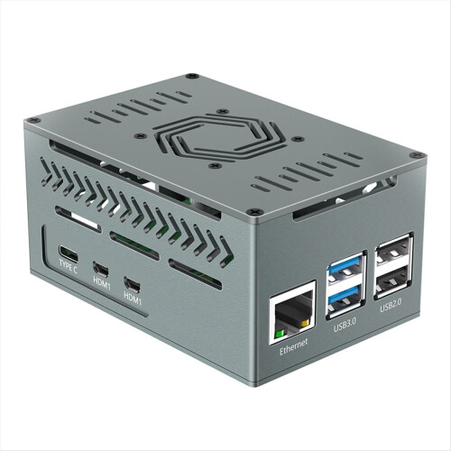 Θήκη για 5 άτομα, με ανεμιστήρα 4010 PWM και ψύκτρες από χαλκό