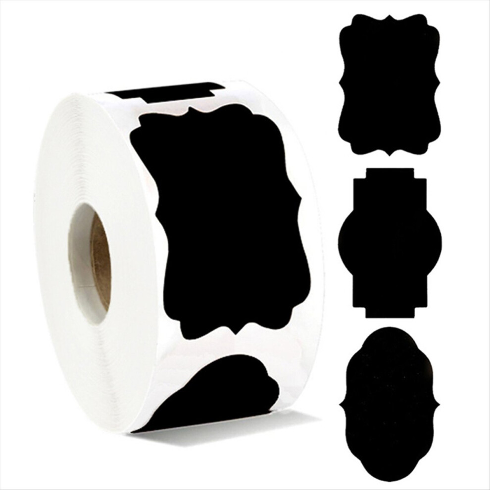 Chalkboard Labels Erasable Reusable Rectangle Blackboard Stickers 4851114146155