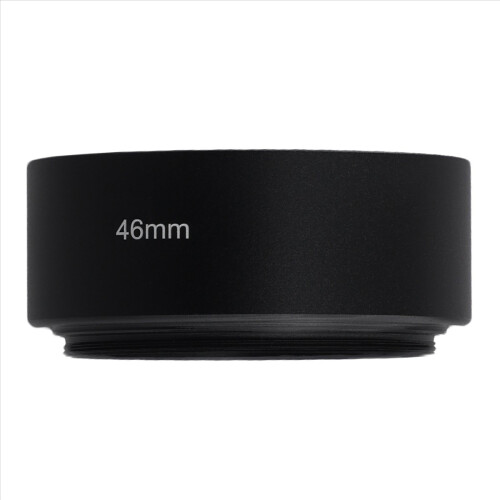 46 mm standard metalmodlysblænde til