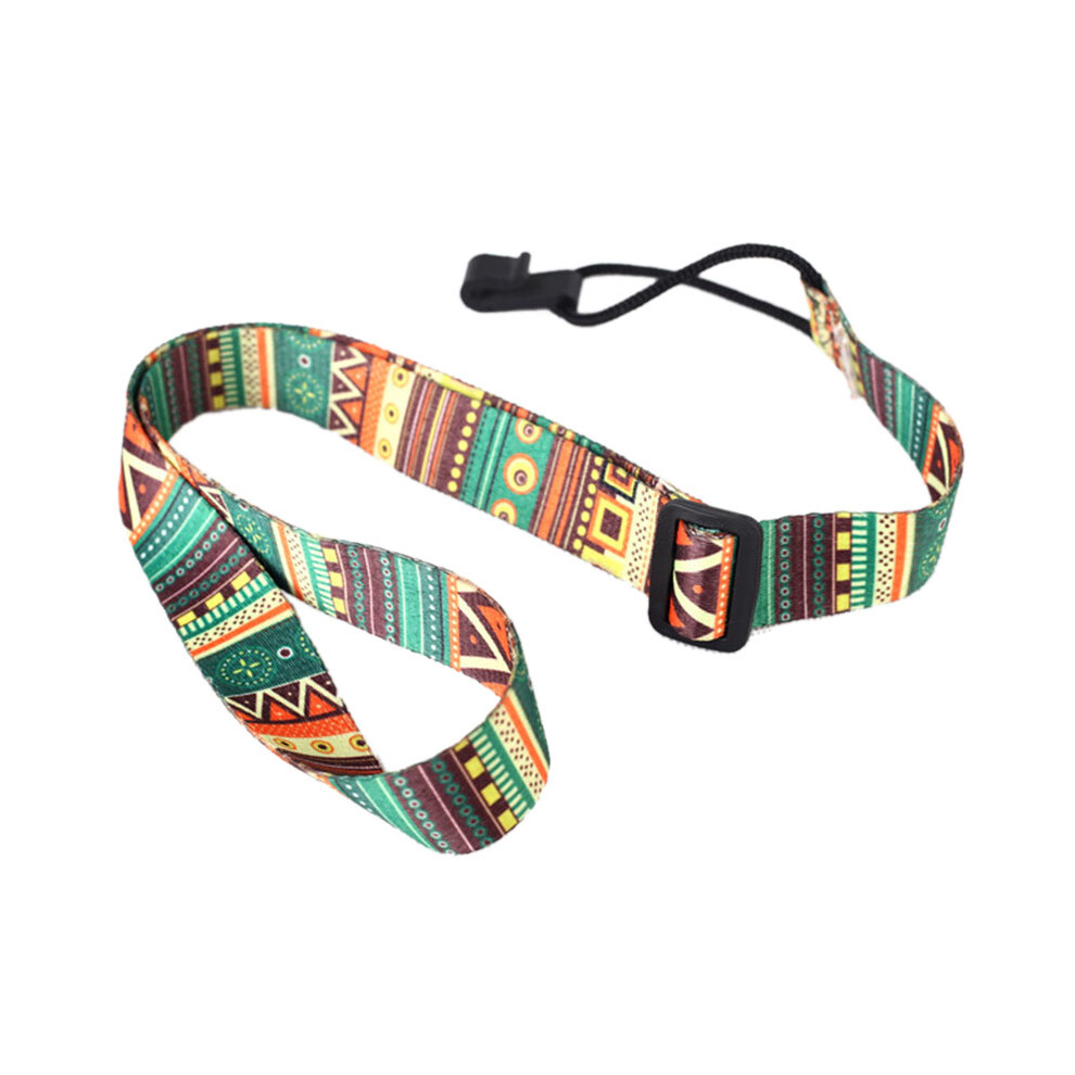 Adjustable Soft Polyester Ukulele Guitar Acoustic Shoulder Strap 4851114153108