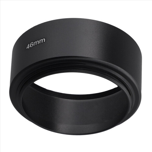 46 mm standard metalmodlysblænde til 2