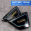 1 Pair Right & Left Frame Covers Panels For Motorcycle Black 6