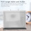 A4 Flip Table Menu Stand Multi-Page Table Card Rack Holder Frame 3
