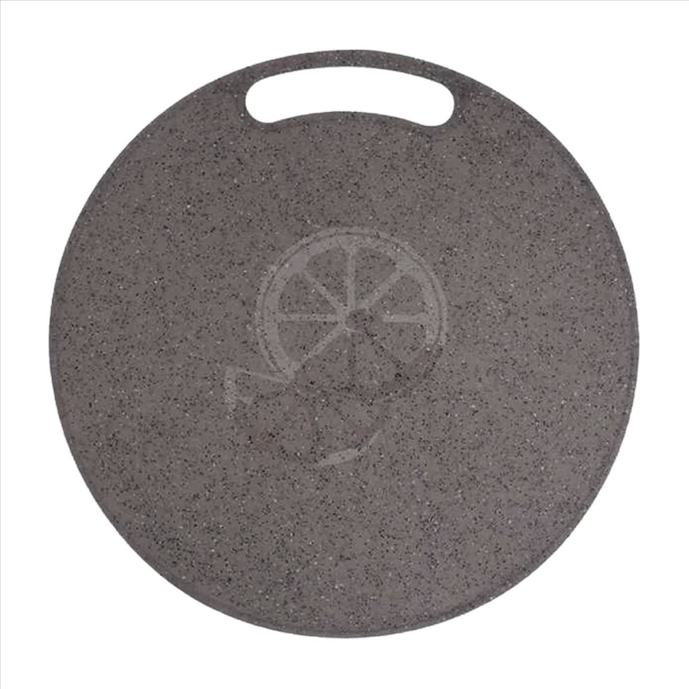 Cutting Board Plastic Kitchen Cutting Board Round Baking Board 31Cm 4851114151760