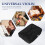 Universal Violinkasse Hård Let Nodetaske, Sort 7