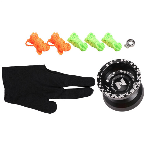Unresponsive LIGHT CHASER X3 Competitive Yo-Yo,Alloy Yoyo for Beginners 2