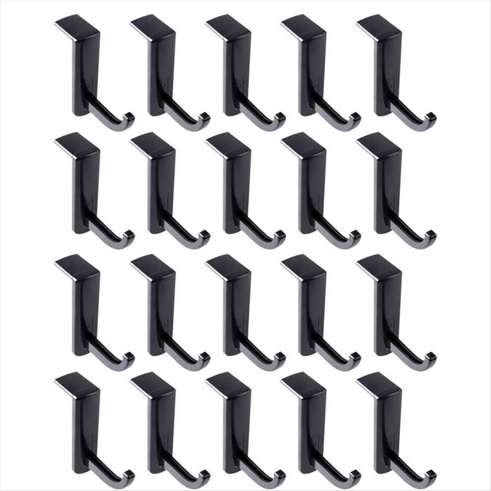 Black Hook Headphone Stand Headset Stand Office Cable Organizer