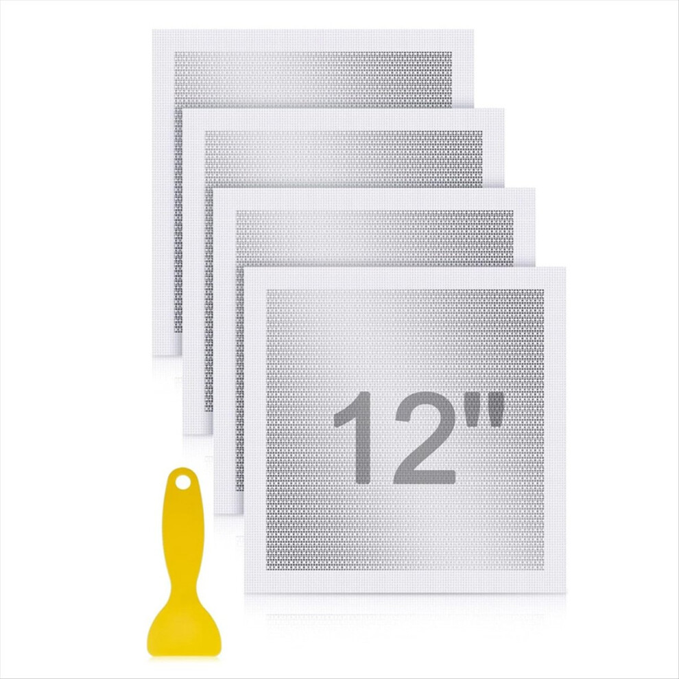 4 Pcs Drywall Repair Kit 12 X12 Drywall Repair Patch With Scraper 4851114155133