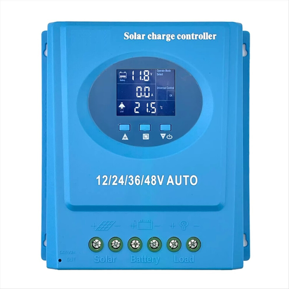 Mppt Solar Charge Controller 120A 12V-48V Auto Lcd 4851114154921