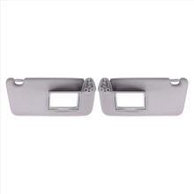 1Pair Car Sun Visor Inside Sunshade Gray for I30 I30CW
