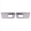 1Pair Car Sun Visor Inside Sunshade Gray for I30 I30CW 1