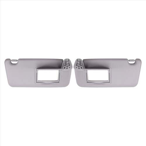1Pair Car Sun Visor Inside Sunshade Gray for I30 I30CW