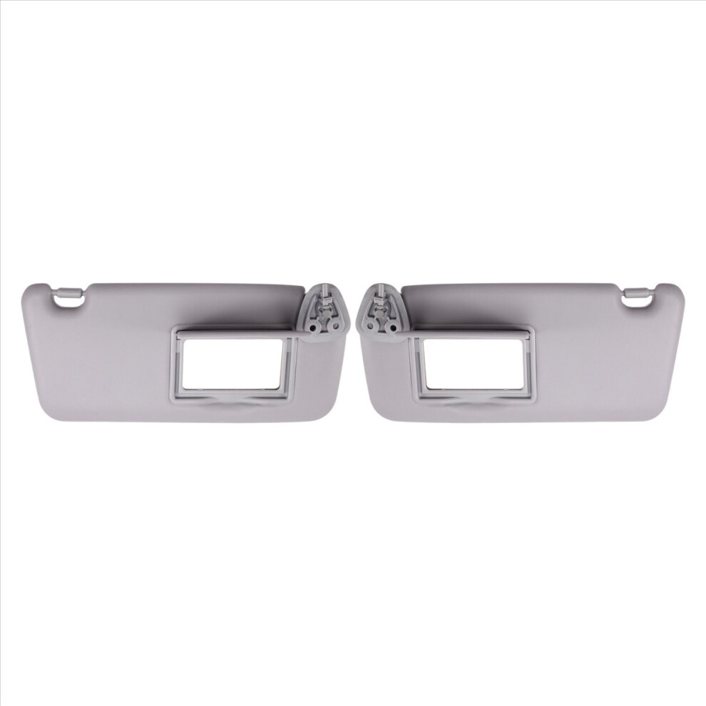 1Pair Car Sun Visor Inside Sunshade For I30 I30cw Gray 4851114154587