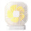 Magnetic USB Fan with Three Speed Timing Function Silent White 1