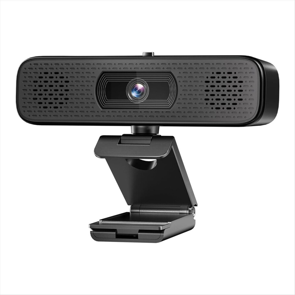 2K Hd Webcam With 2 Speakers Mic 4852896952781
