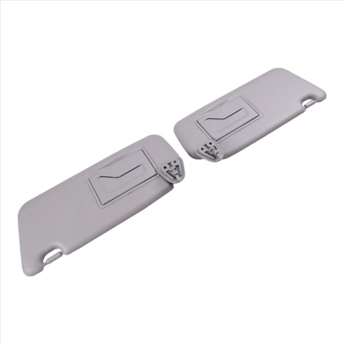 1Pair Car Sun Visor Inside Sunshade Gray for I30 I30CW 1