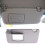 1Pair Car Sun Visor Inside Sunshade Gray for I30 I30CW 5