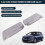 1Pair Car Sun Visor Inside Sunshade Gray for I30 I30CW 6