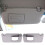 1Pair Car Sun Visor Inside Sunshade Gray for I30 I30CW 4