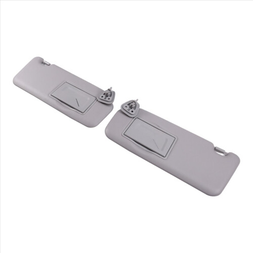 1Pair Car Sun Visor Inside Sunshade Gray for I30 I30CW 2