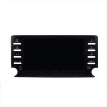 8palcový LCD displej rádia s dotykovou obrazovkou, navigací a sestavou rádia