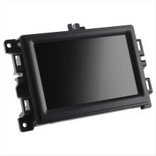 Pantalla táctil LCD de 7 pulgadas con marco para Compass 2017-2020