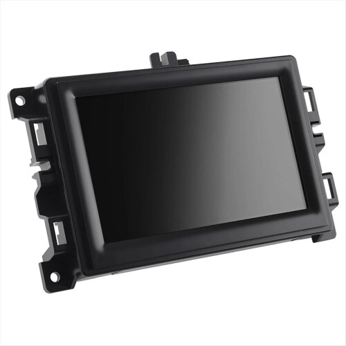 Pantalla táctil LCD de 7 pulgadas con marco para Compass 2017-2020