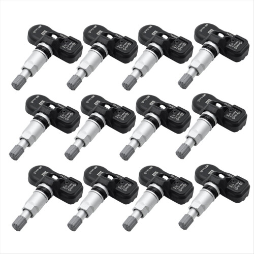 12 stk. programmerbar TPMS dæktryksensor 315MHZ universal