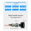 Moduł 6 w 1 USB do UART TTL RS232 RS485 CH340 4