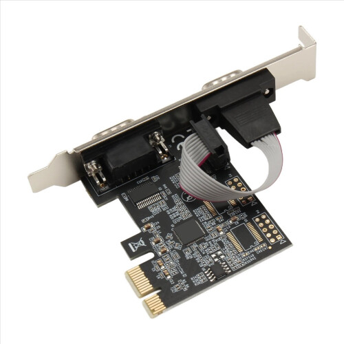AX99100 Chipest RS232 Serial COM & DB25 Printer Parallel Port 1