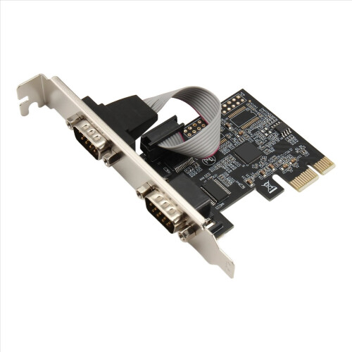 AX99100 Chipest RS232 Serial COM & DB25 Printer Parallel Port 2