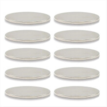 Magneti circolari da 20x3mm ampiamente utilizzati nei frigoriferi