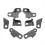 For Range 2018-2020 Headlight Repair Kit Claws 4