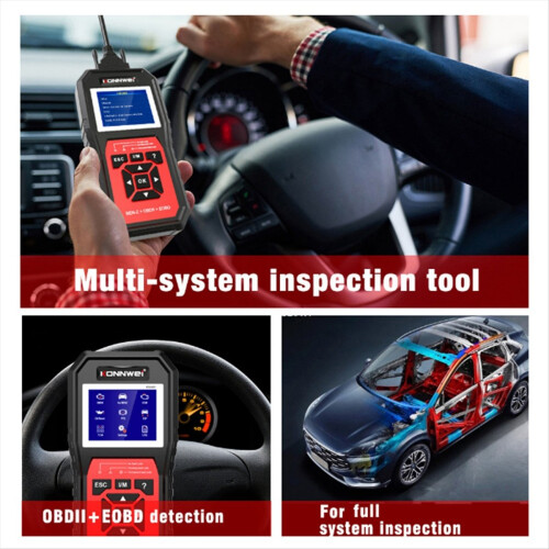 KW460 Auto OBD2 Scanner Codeleser für 2