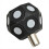 3D Scanner Target Points Reflective Marking Points Marker Ball 10pcs 6