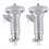 Cilindro idraulico capote per auto 2 pezzi A1298001672 7