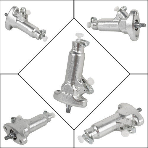 Cilindro idraulico capote per auto 2 pezzi A1298001672 2