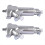 Cilindro idraulico capote per auto 2 pezzi A1298001672 5