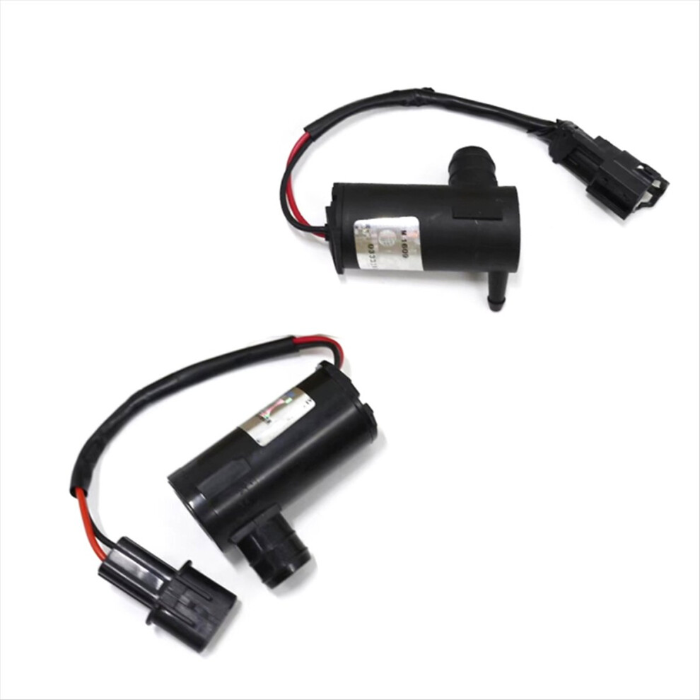 1Pair Rear Windscreen Washer Jet Water Nozzle Washer Pump-image-OPC-PMCWSNM-NEW