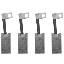 Conjunto de 4 peças de escovas e parafusos para gerador Club Car EZ GO